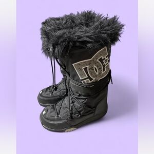 Rare DC Snow Boots